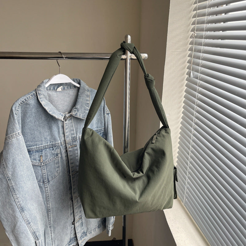 Knot-Handled Canvas Tote Stornfield