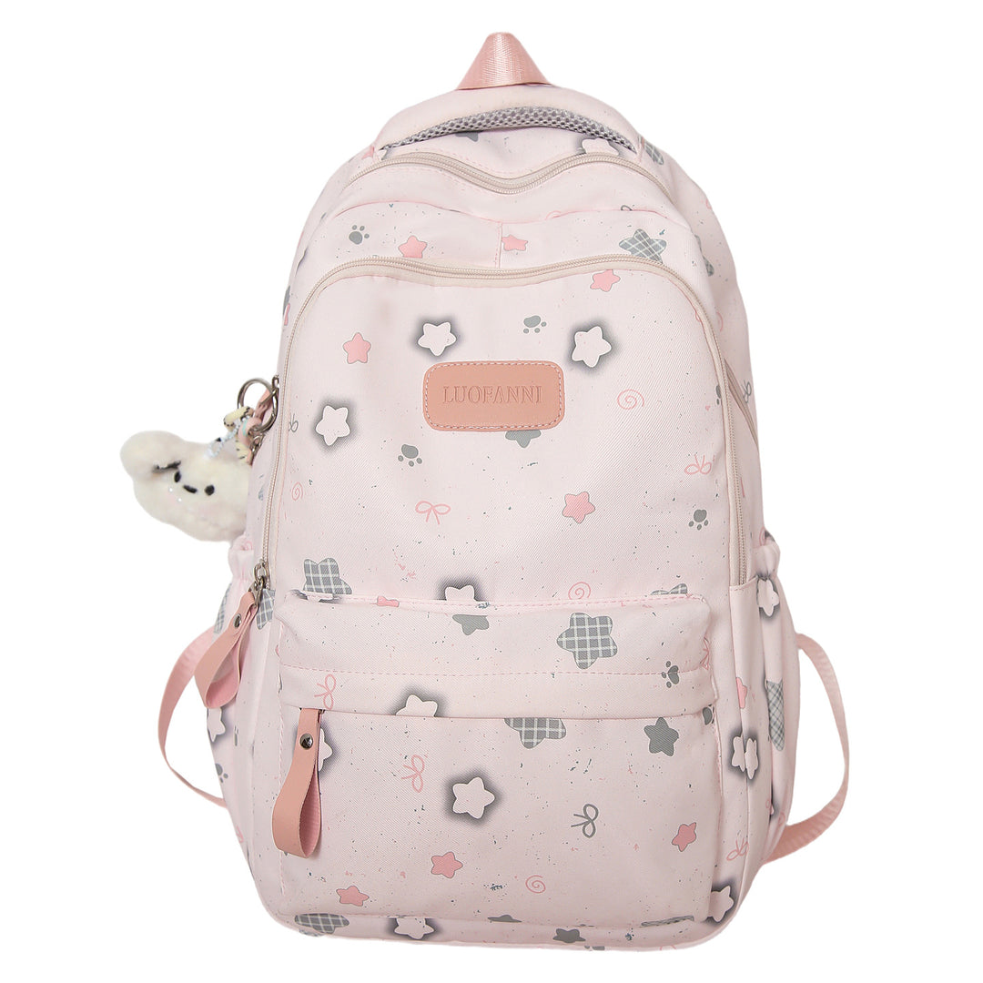 Cute Floral Patterned Backpack Stornfield