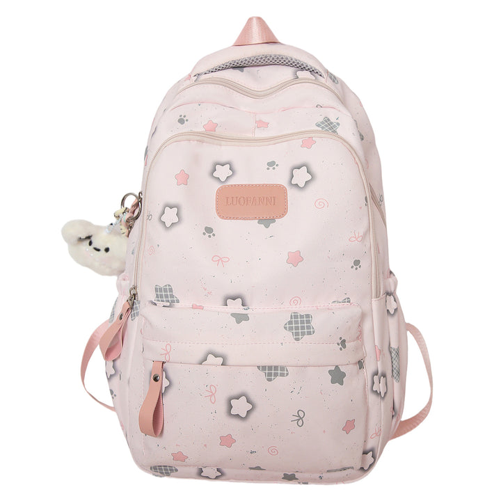 Cute Floral Patterned Backpack Stornfield