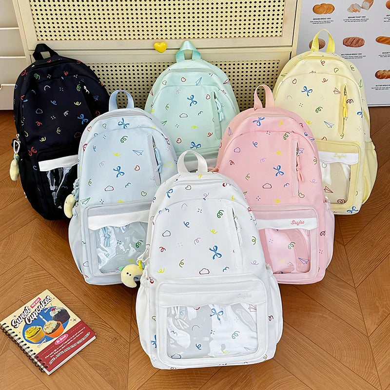 Fun-Themed Casual Backpack Stornfield