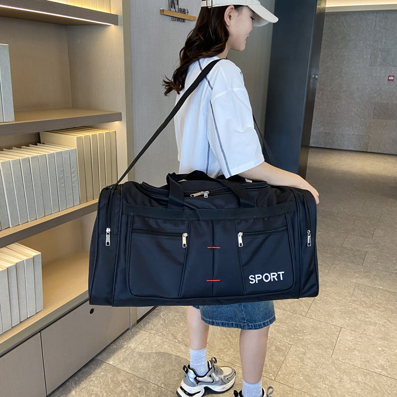 Multi-Pocket Sports Travel Bag
