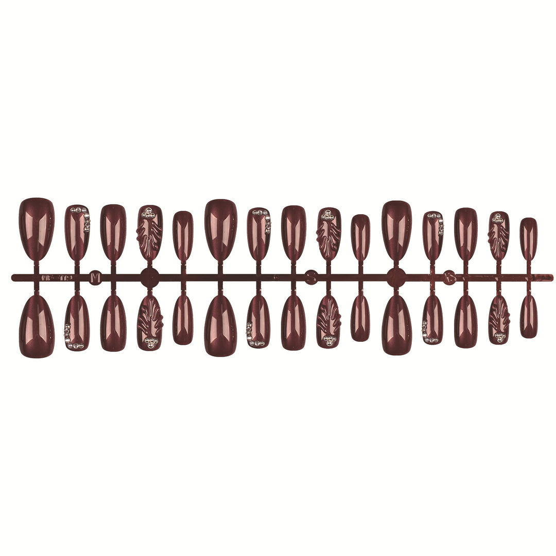 Elegant Decorative Nail Tips