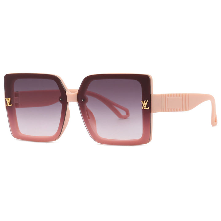 Women's fashionable square sunglasses with elegant design Stornfield