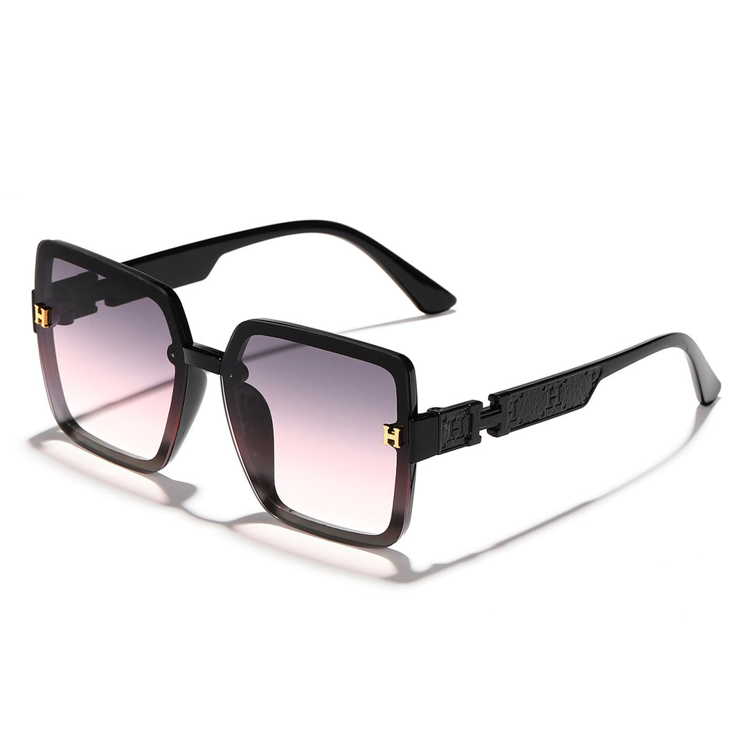 Women's oversized fashionable sunglasses with elegant gradient Stornfield