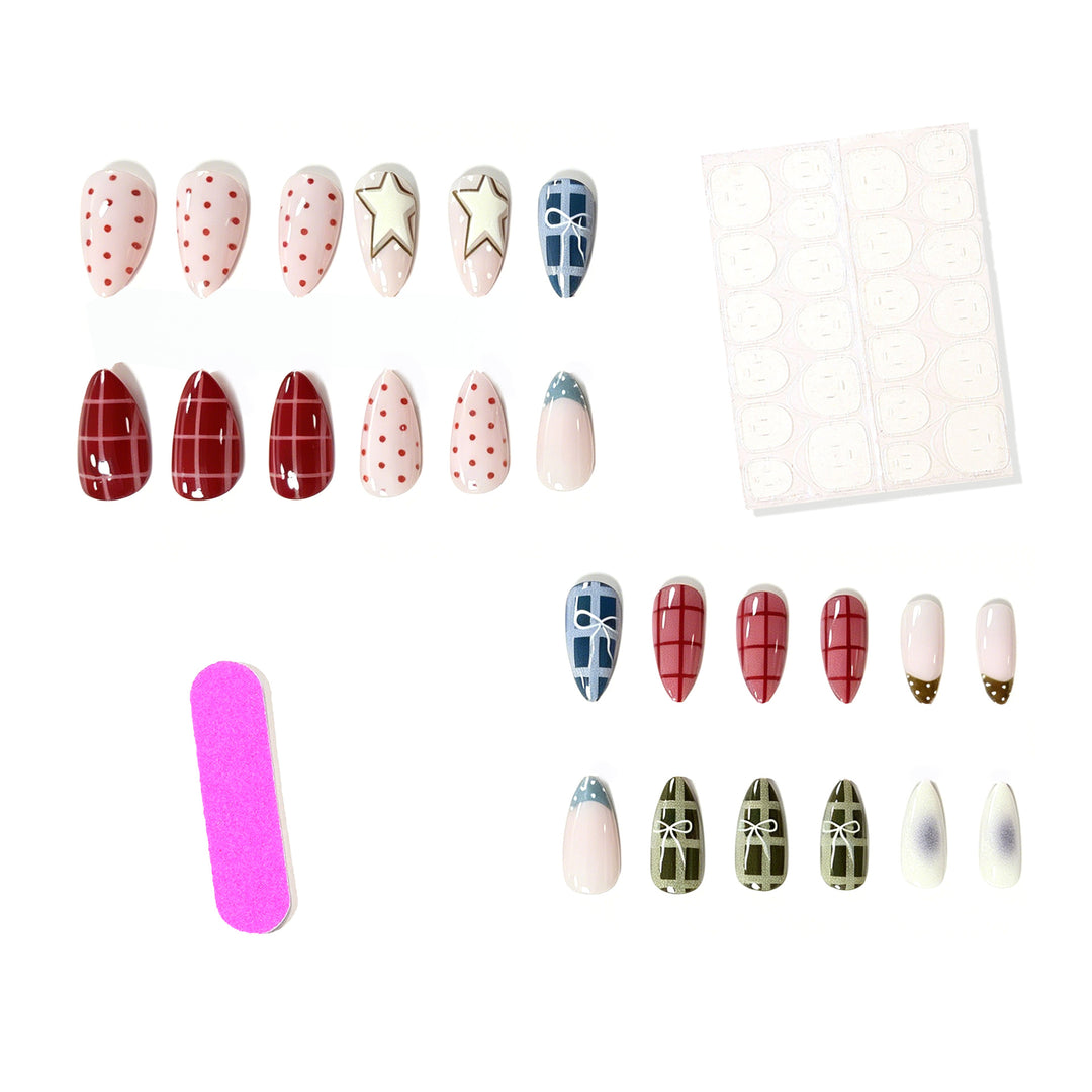 Artistic Themed Nail Extensions Stornfield