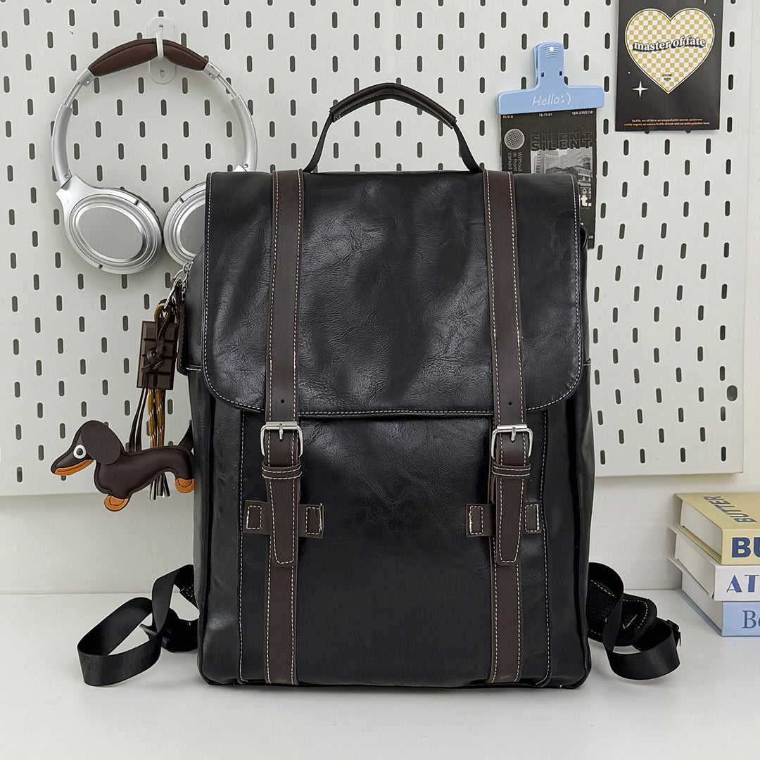 Vintage Leather Rucksack Stornfield