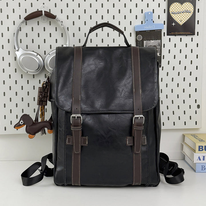 Vintage Leather Rucksack Stornfield