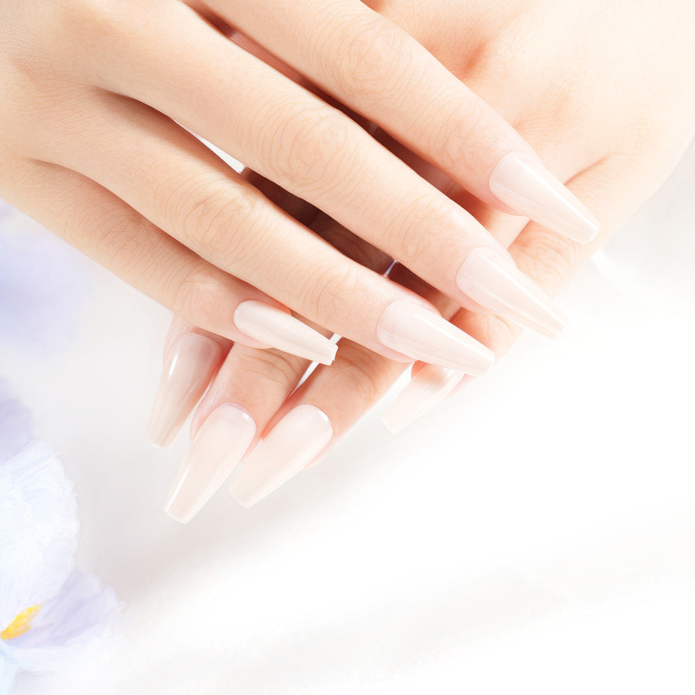 Elegant Coffin Press-On Nails Stornfield
