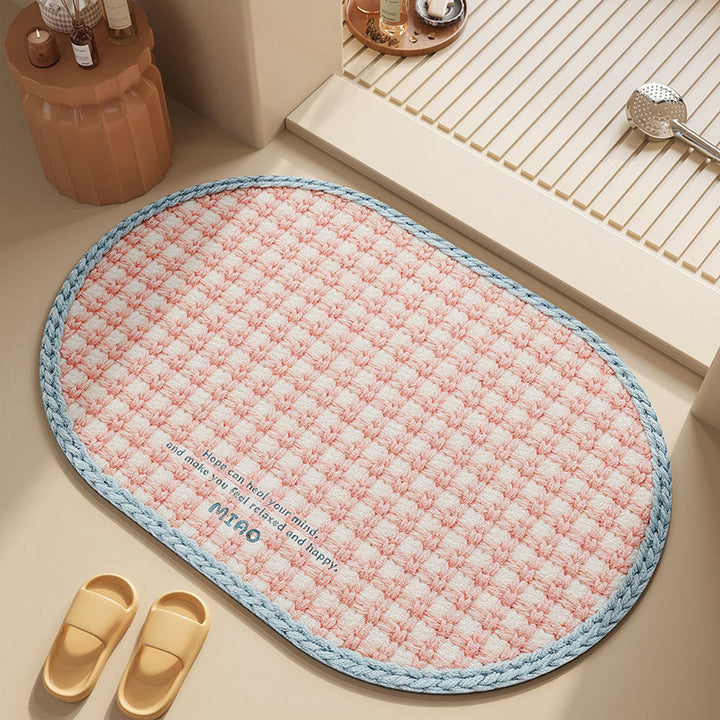 Eco-Friendly Crochet Bath Rug