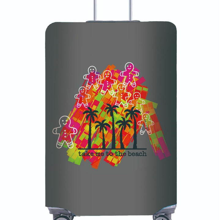 Women's Hard Shell Suitcase with Modern Geometric Design Stornfield