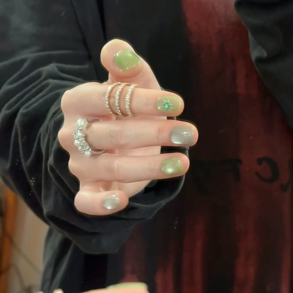 Creative Nail Art Design Set