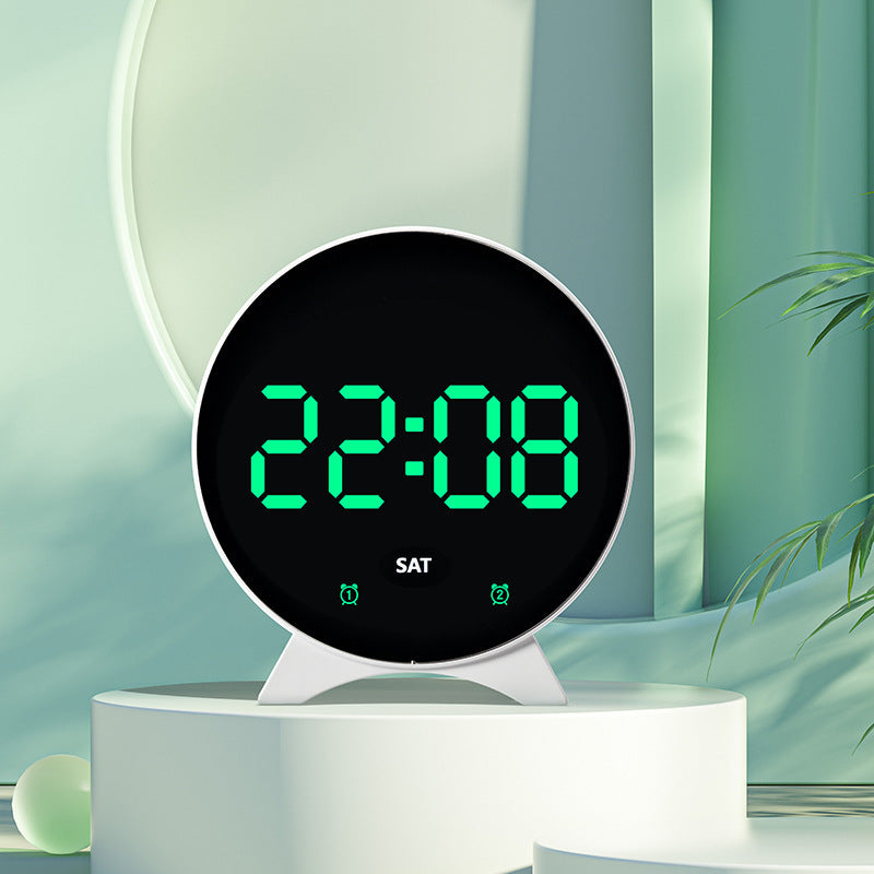 Digital alarm clock with large LED display and dual alarm function Stornfield