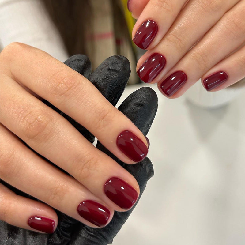 Creative Artistic Press-On Nail Design Stornfield