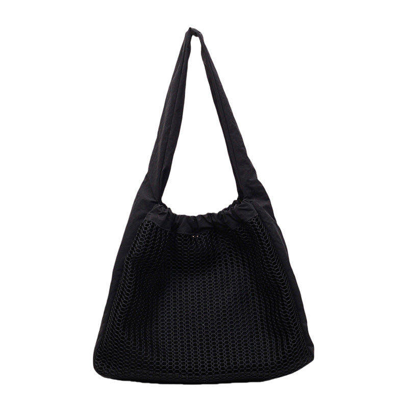 Lightweight Mesh Shopping Tote