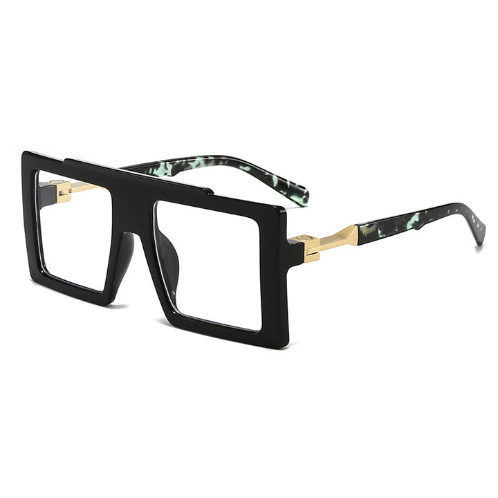 Ladies fashionable sunglasses with rectangular frame Stornfield
