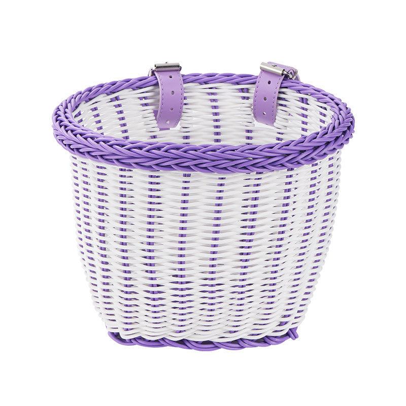 Woven Bicycle Storage Basket Stornfield