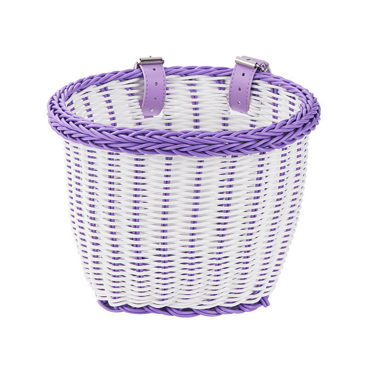 Woven Bicycle Storage Basket Stornfield