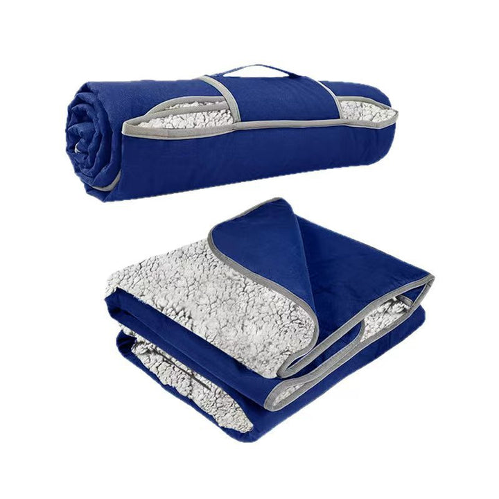Cozy Fleece-Lined Picnic Blanket Stornfield