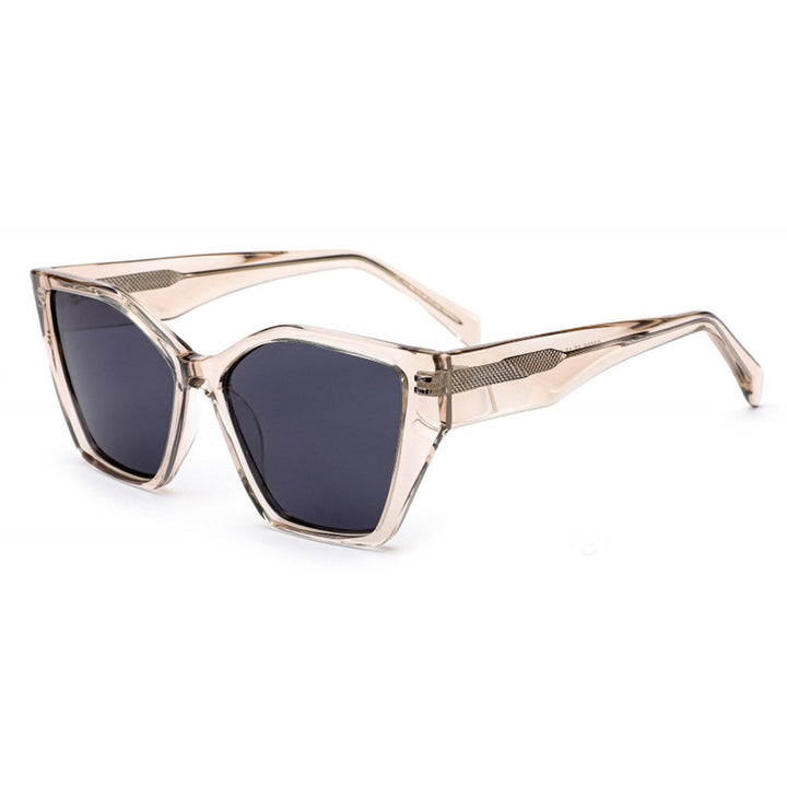 Women's sunglasses in a modern, asymmetric design with polarized lenses Stornfield