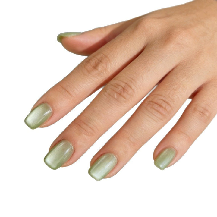 Glossy Elegant Press-On Nail Set Stornfield