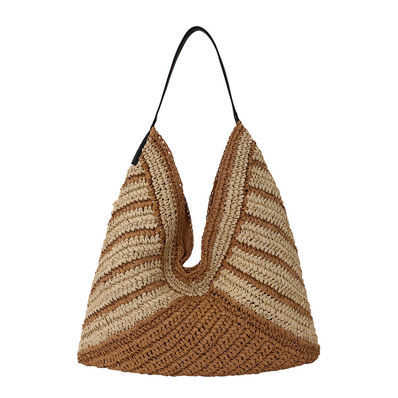 Crocodile-Pattern Beach Bag Stornfield