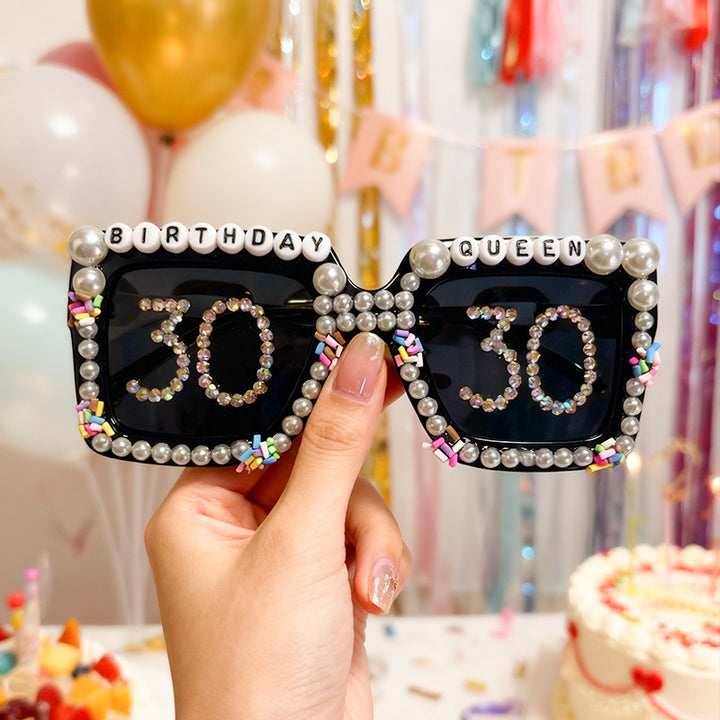Birthday Celebration Themed Sunglasses Stornfield