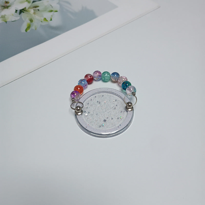 Decorative Beaded Keychain Stornfield