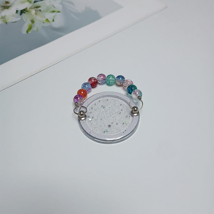 Decorative Beaded Keychain Stornfield