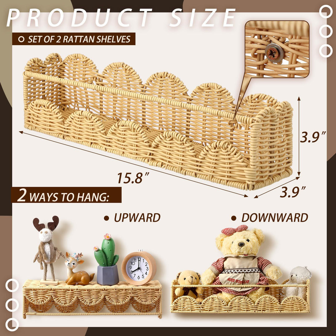 Floral Wall Basket Stornfield