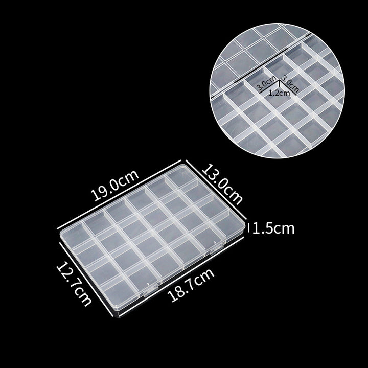 Transparent Compartmentalized Storage Organizer Stornfield