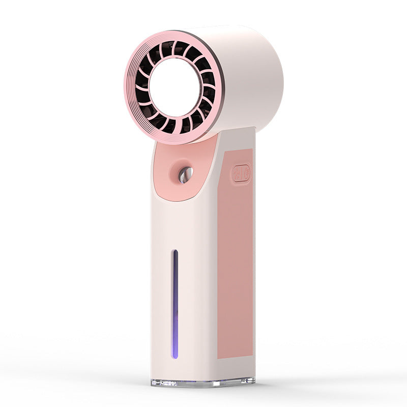 Women's Portable Battery Handheld Fan with Variable Speed Control Stornfield
