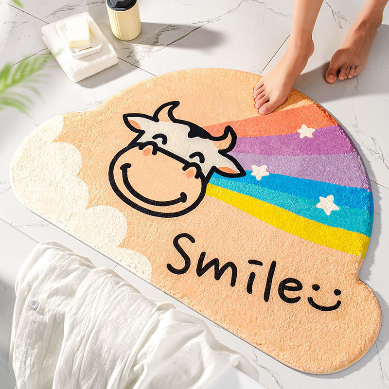 Decorative Floating Bath Mat
