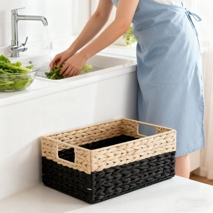 Decorative Woven Storage Tray Stornfield