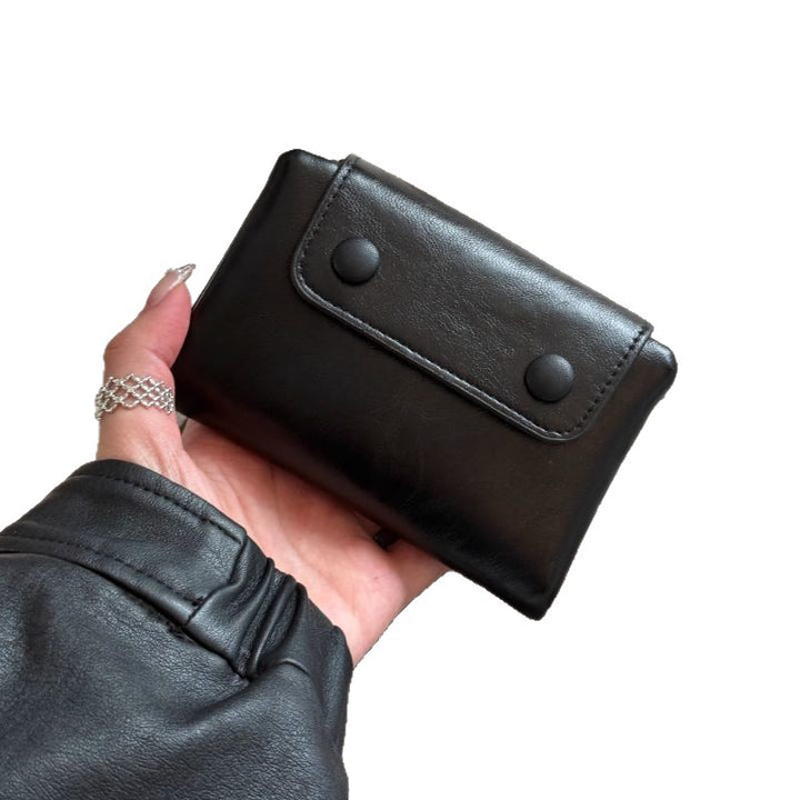 Stylish Compact Leather Cardholder Stornfield
