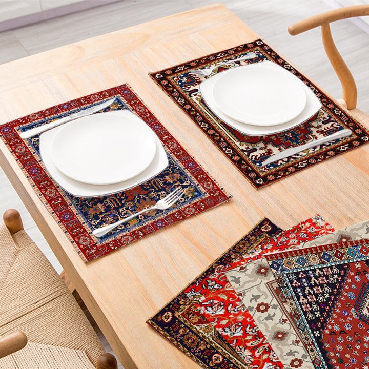 Handwoven-Inspired Oriental Medallion Area Rug