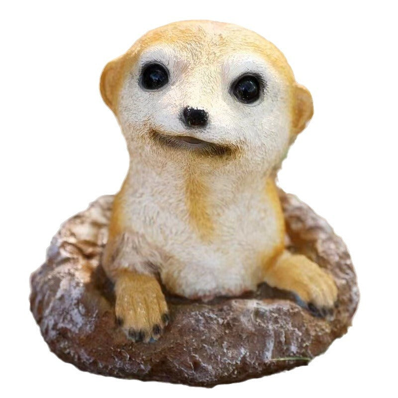 Decorative Meerkat Figurine Stornfield