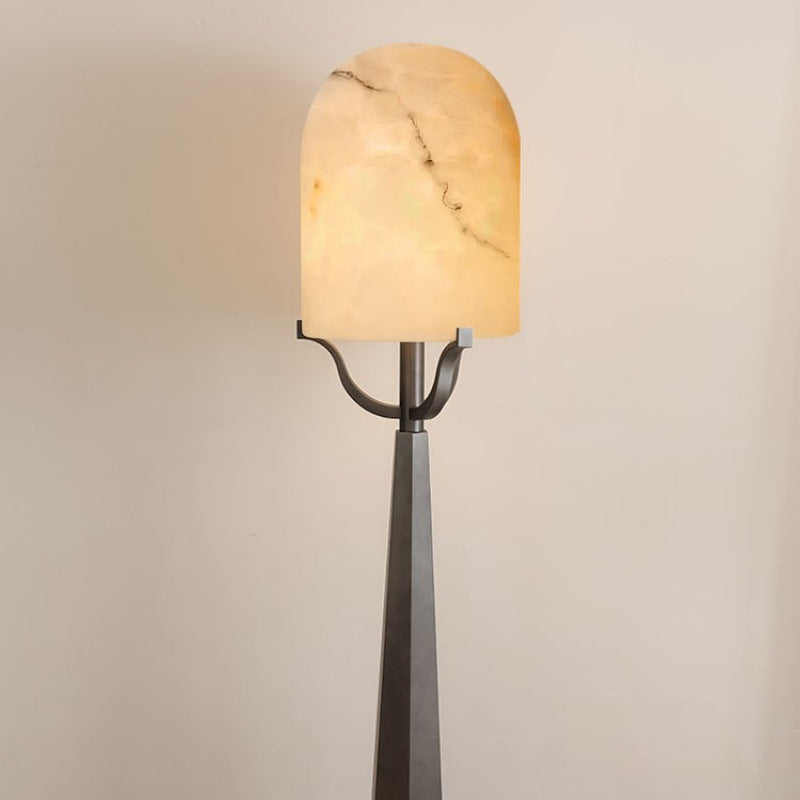Modern Floor Lamp with Arched Shade