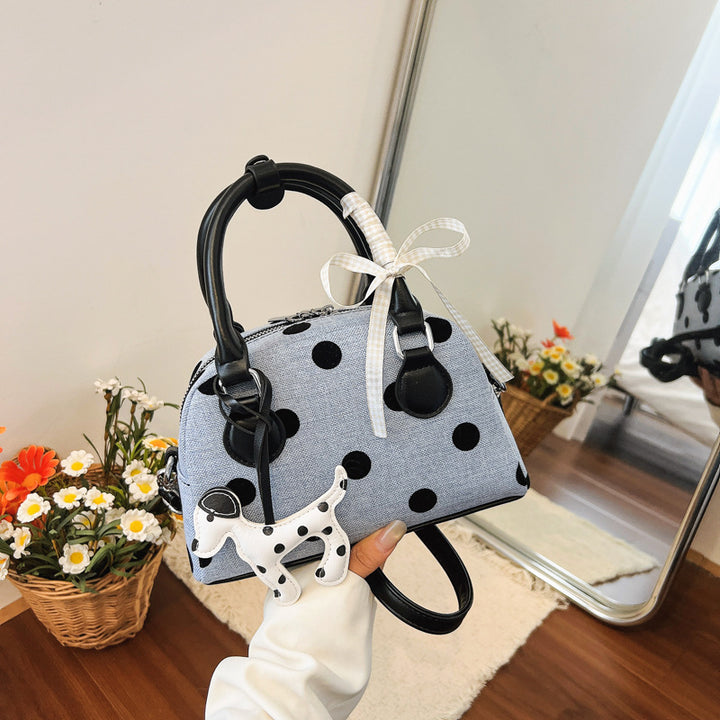 Whimsical Polka Dot Mini Handbag Stornfield