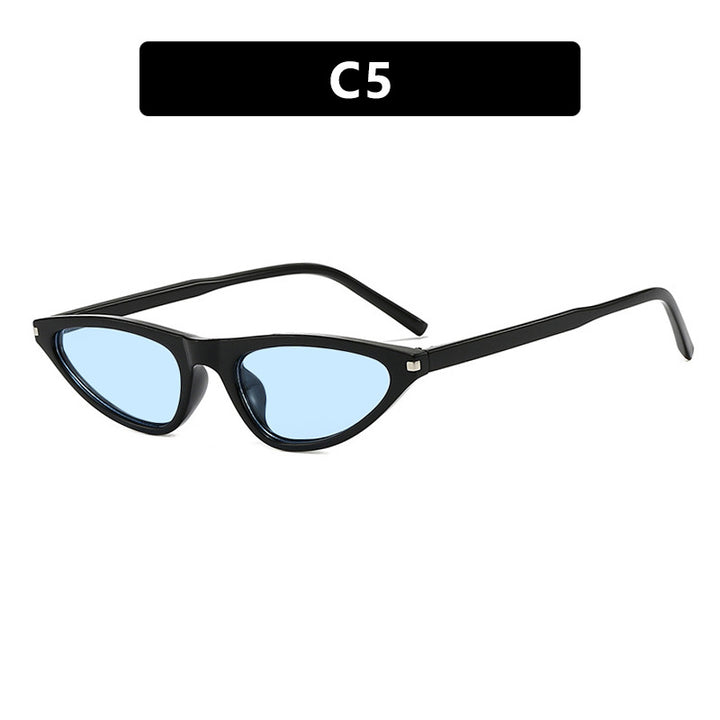 Ladies Cat-Eye Sunglasses with elegant plastic frame and UV protection Stornfield