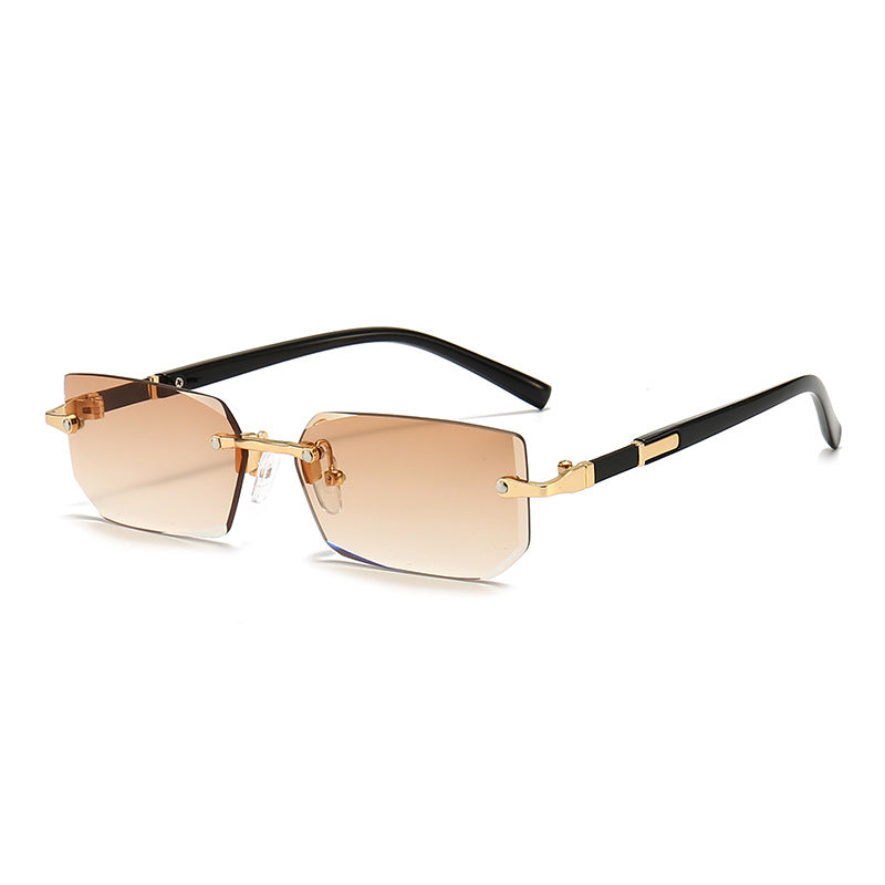 Ladies elegant and fashionable sunglasses with transparent frame Stornfield