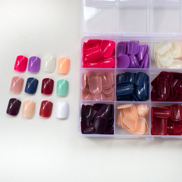 Multi-Shape Press-On Nail Collection Stornfield