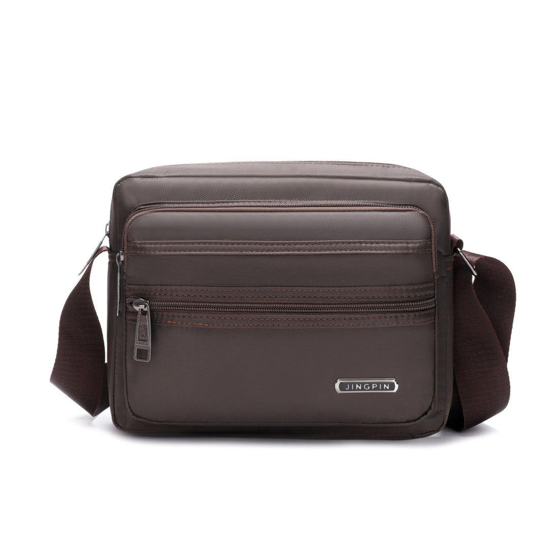 Multi-Compartment Crossbody Bag