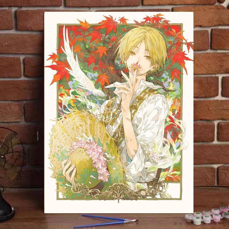 Anime-Inspired Illustrative Wall Art Stornfield