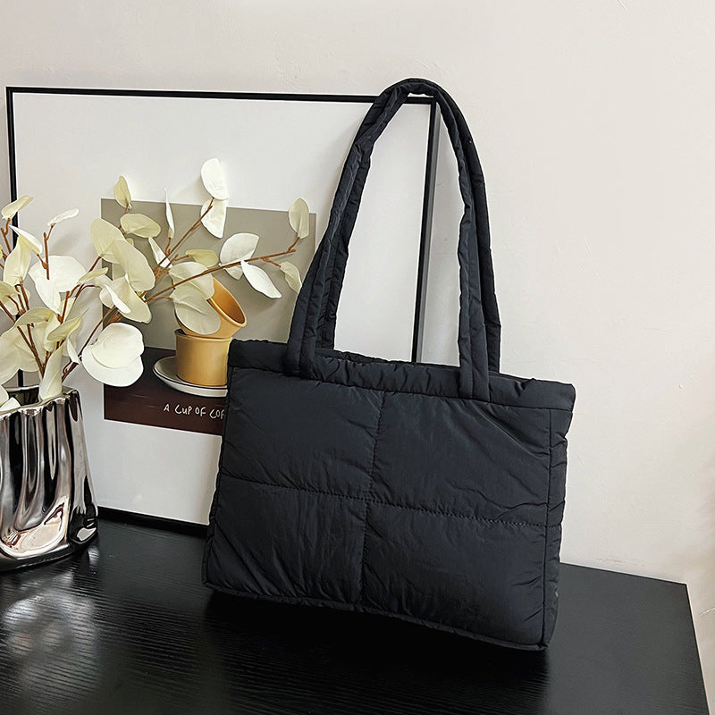 Stylish Quilted Tote Bag Stornfield
