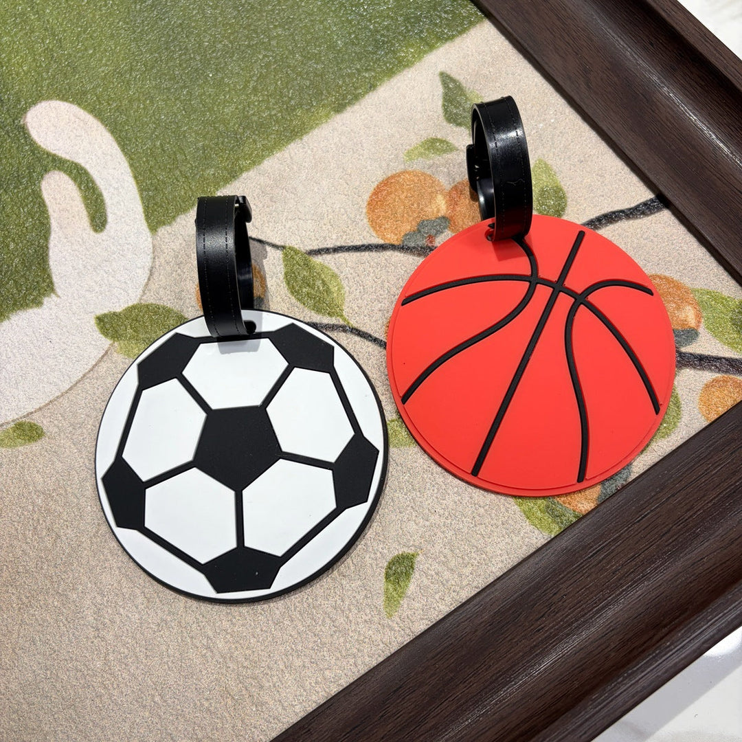Basketball-Themed Luggage Tag Stornfield