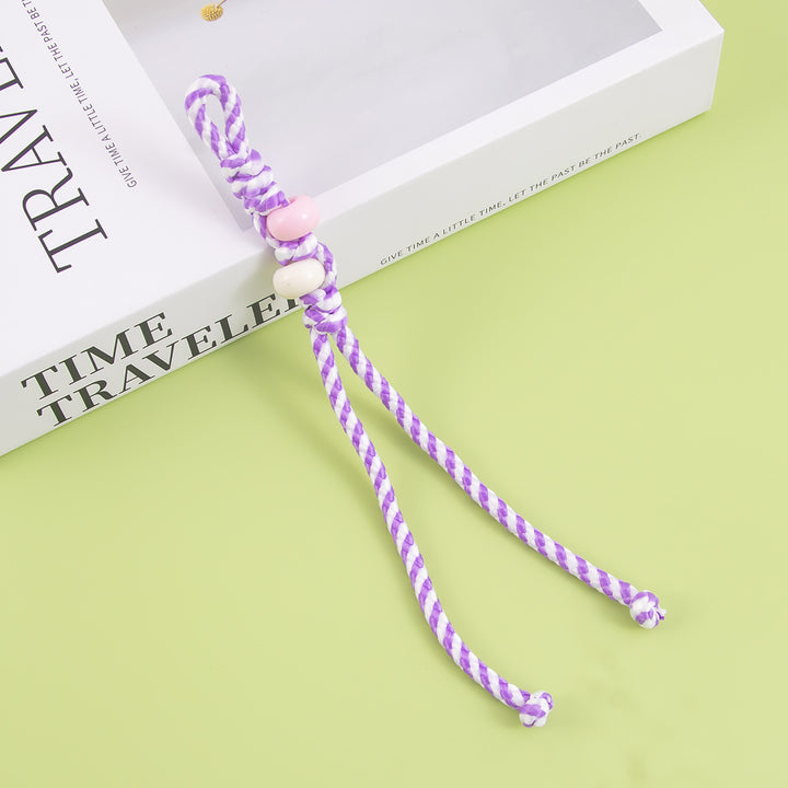 Colorful Braided Accessory Strap Stornfield