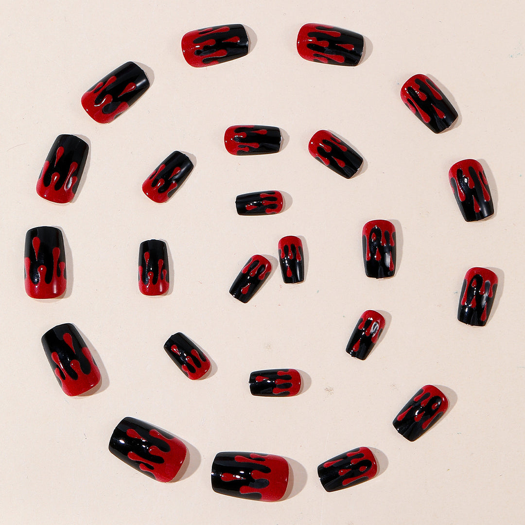 Stylish Gothic Nail Art Set Stornfield