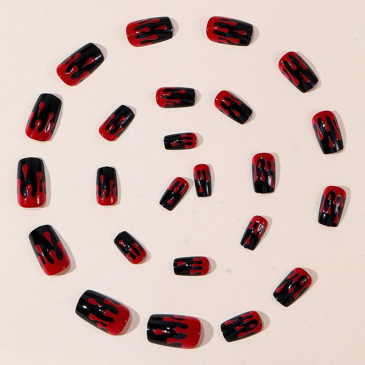 Stylish Gothic Nail Art Set Stornfield