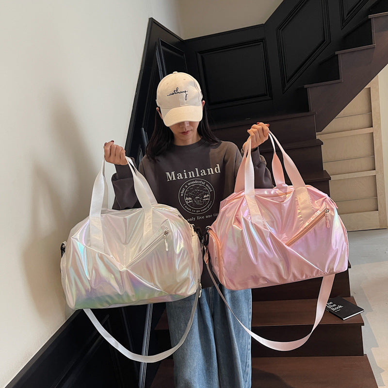 Holographic Fitness Duffel Bag Stornfield