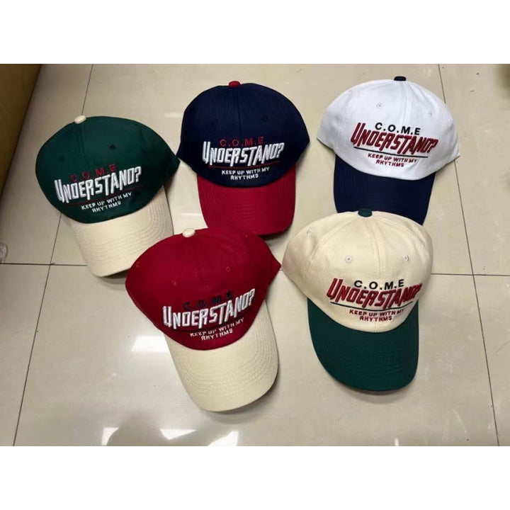 Men's Casual Graphic Embroidered Baseball Cap Stornfield